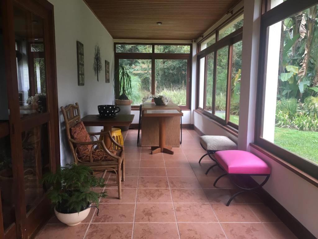 Nosso Sítio - Rancho Santa Clara Itaipava Villa Petrópolis Esterno foto