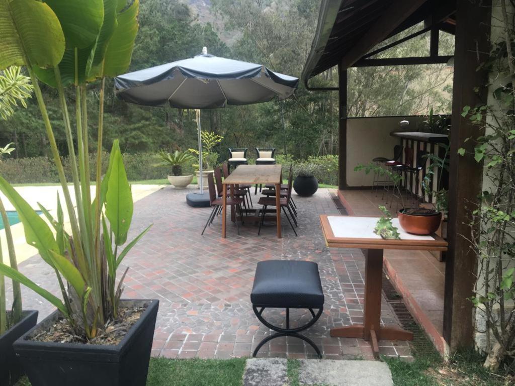 Nosso Sítio - Rancho Santa Clara Itaipava Villa Petrópolis Esterno foto
