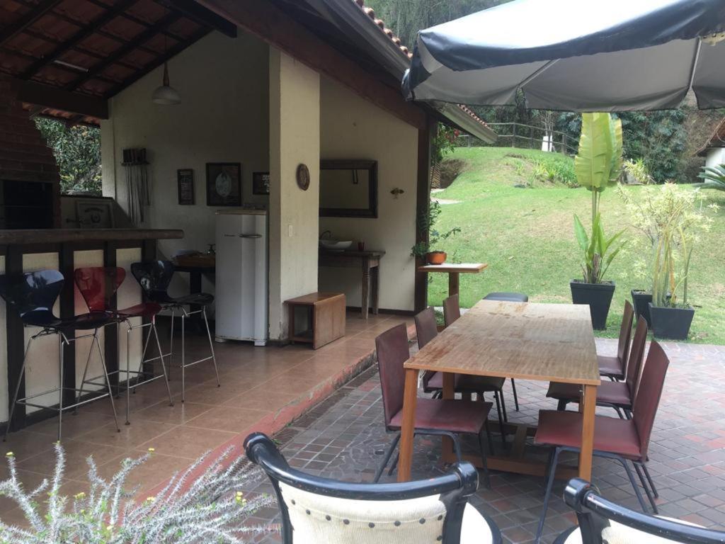 Nosso Sítio - Rancho Santa Clara Itaipava Villa Petrópolis Esterno foto